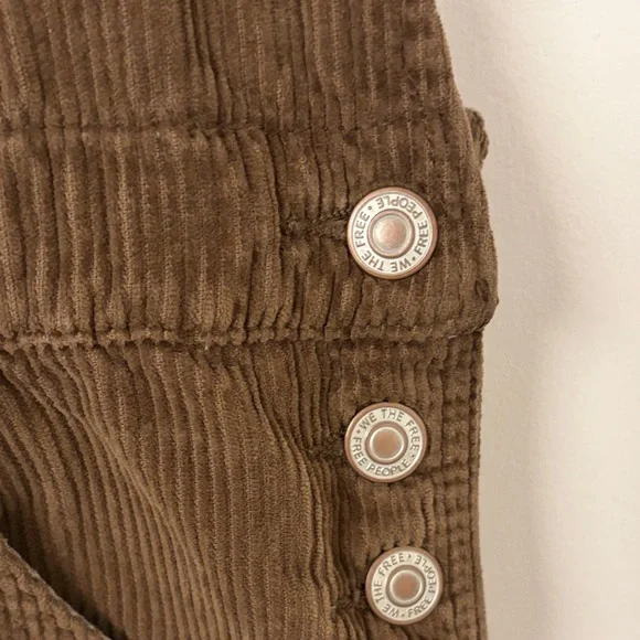 Free People Ziggy Corduroy Overalls - Picture 7 of 8